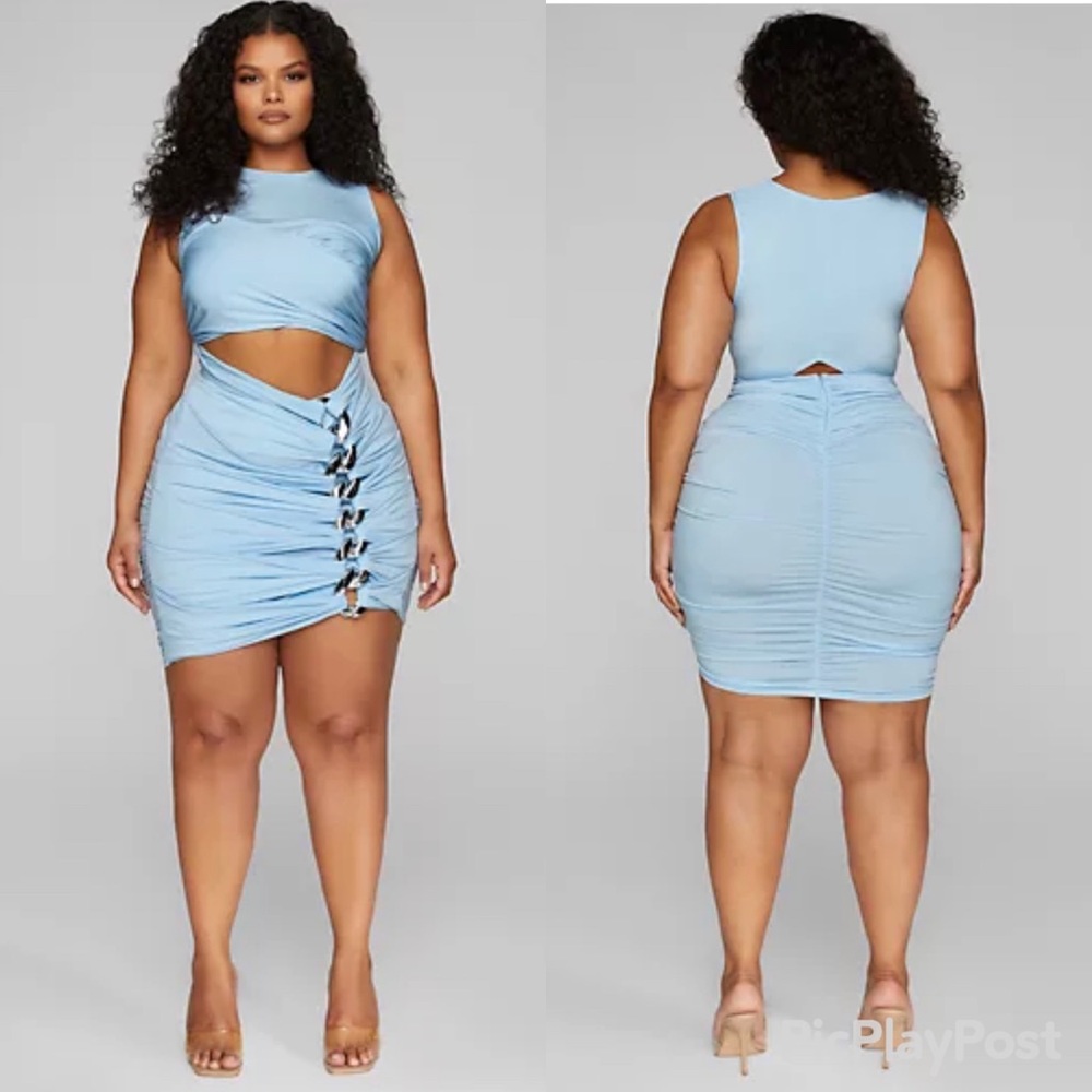 Leslie Sidora Buckle Dress